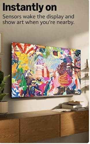 Amazon Ember 55" 4-Series with Fire TV (newest model), 4K Ultra HD smart TV with Alexa Remote, HDR10+, fast processor, Dolby Audio, Ambient Experience, free and live TV, find shows faster with Alexa+ — view 2