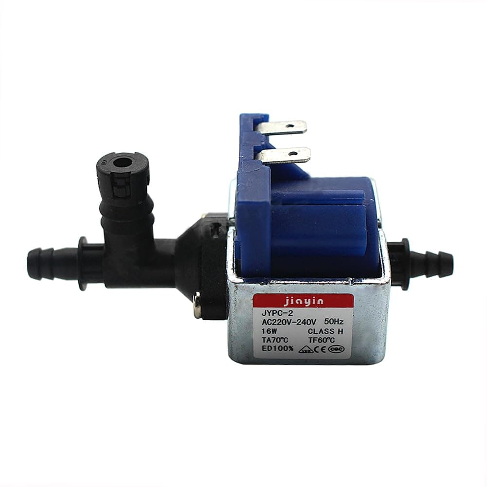 jiayin JYPC-2 Bomba solenoide de vibración electromagnética, CA 230 V 50 Hz 16 W Bomba de agua de repuesto para plancha eléctrica, mopa de vapor, vaporizador de ropa, máquina de café