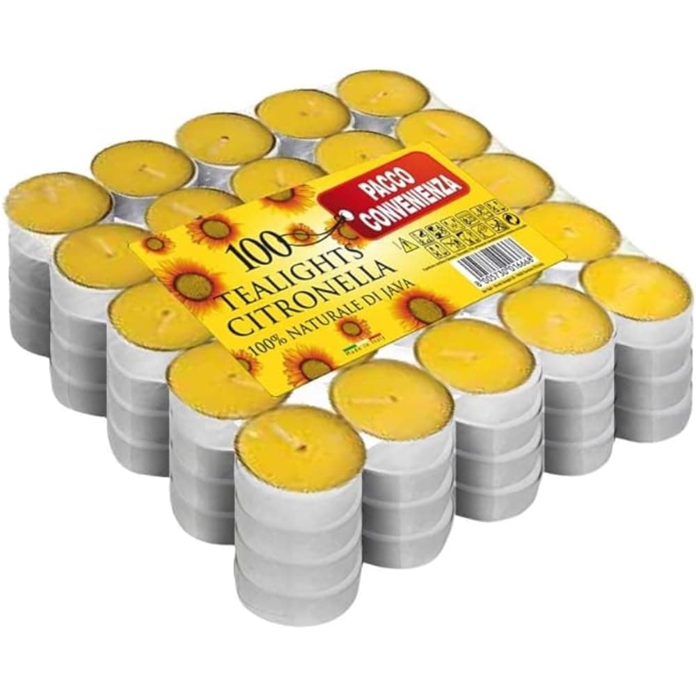 Price's Candles Citronella Tealights Pack of 25 (Citronella Range) — view 8