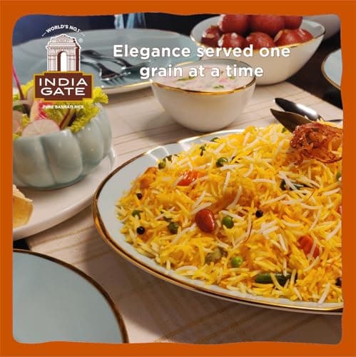 India Gate - Rice Bags (India Gate Parboiled Sella Basmati Rice) — view 3