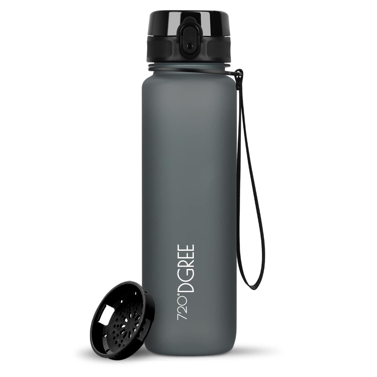 720°DGREE Botella de agua uberBottle – 1,5 litros, 1500ml | Novedosa botella deportiva | Sin BPA | Ideal para niños, fitness, deportes, fútbol, guardería, escuela, pequeños, antigoteo — view 51