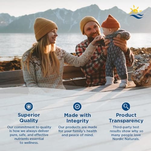 Nordic Naturals Ultimate Omega, Lemon Flavor - 60 Soft Gels - 1280 mg Omega-3 - High-Potency Fish Oil Supplement with EPA & DHA - Promotes Brain & Heart Health - Non-GMO - 30 Servings — view 6