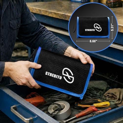 STREBITO Electronics Precision Screwdriver Sets 142-Piece with 120 Bits Magnetic Repair Tool Kit for iPhone, MacBook, Computer, Laptop, PC, Tablet, PS4, Xbox, Nintendo, Game Console — view 7
