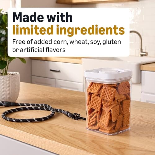 Amazon Basics Dog Treats Chicken and Waffle Bites 12oz (Previously Wag) — view 3