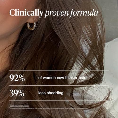 Viviscal Hair Growth Supplements For Women For Thicker, Fuller Hair, Nourishes Thinning & Loss, With Proprietary Collagen Complex, 60 Tablets, 1 Month Supply — view 2