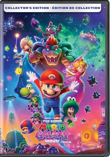 The Super Mario Galaxy Movie - Collector's Edition [DVD] (Bilingual)