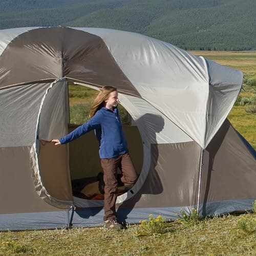 Coleman WeatherMaster 6-Person Camping Tent with Screened Porch, Weatherproof Tent with Screen Room, Rainfly & Carry Bag Included, Made Without PFAS Chemicals — view 4