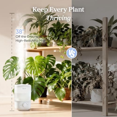 LEVOIT Top Fill Humidifiers for Bedroom, 2.5L Tank for Large Room, 28dB — view 3