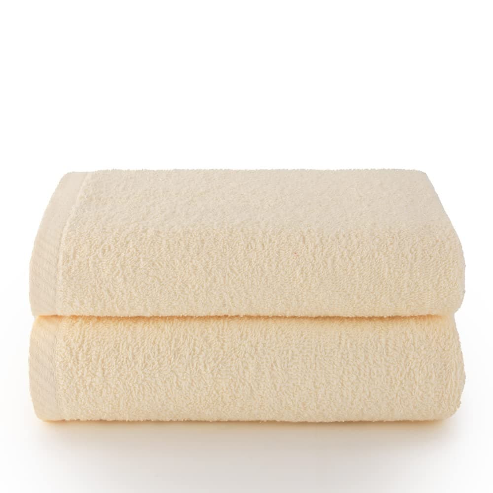 Top Towel – Toallas Cara/Bidé (4 Piezas): Toallas Baño Suaves y Absorbentes – Algodón 100%, 400 g/m², Sin Pelusa — view 8