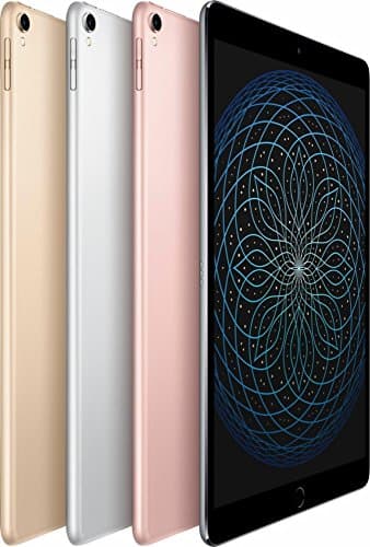 Apple iPad Pro 10.5in - 256GB WiFi - 2017 Model - Gray (Renewed) — view 3
