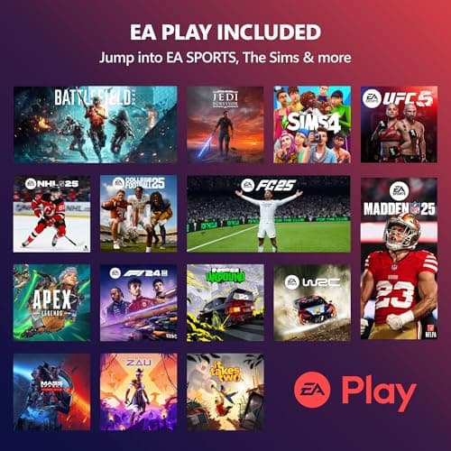 XBOX Game Pass Ultimate | 1 Month Membership | Console, PC, Cloud Gaming Devices | Digital Code — view 5