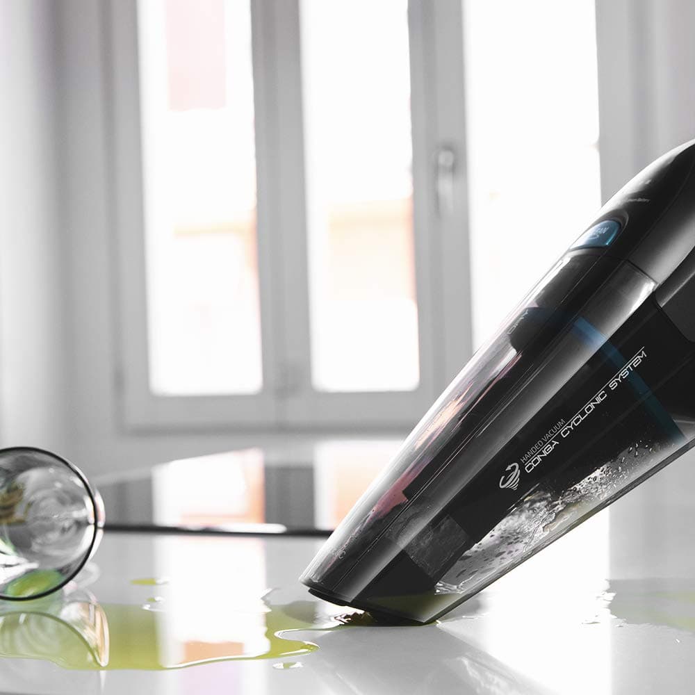 Cecotec Aspirador de Mano Conga Immortal ExtremeSuction 22,2 V Hand. Potente. para sólidos y líquidos. Tecnología ciclónica. Accesorios para casa y Coche. Autonomía de 25 Minutos. — view 5