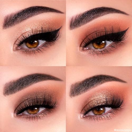 ColourPop Nude Mood Eyeshadow Palette - Brown & Copper Palette with Metallic and Matte Finishes - High-Pigment Eye Makeup with a Long-Wearing Formula (0.3 oz) — view 3