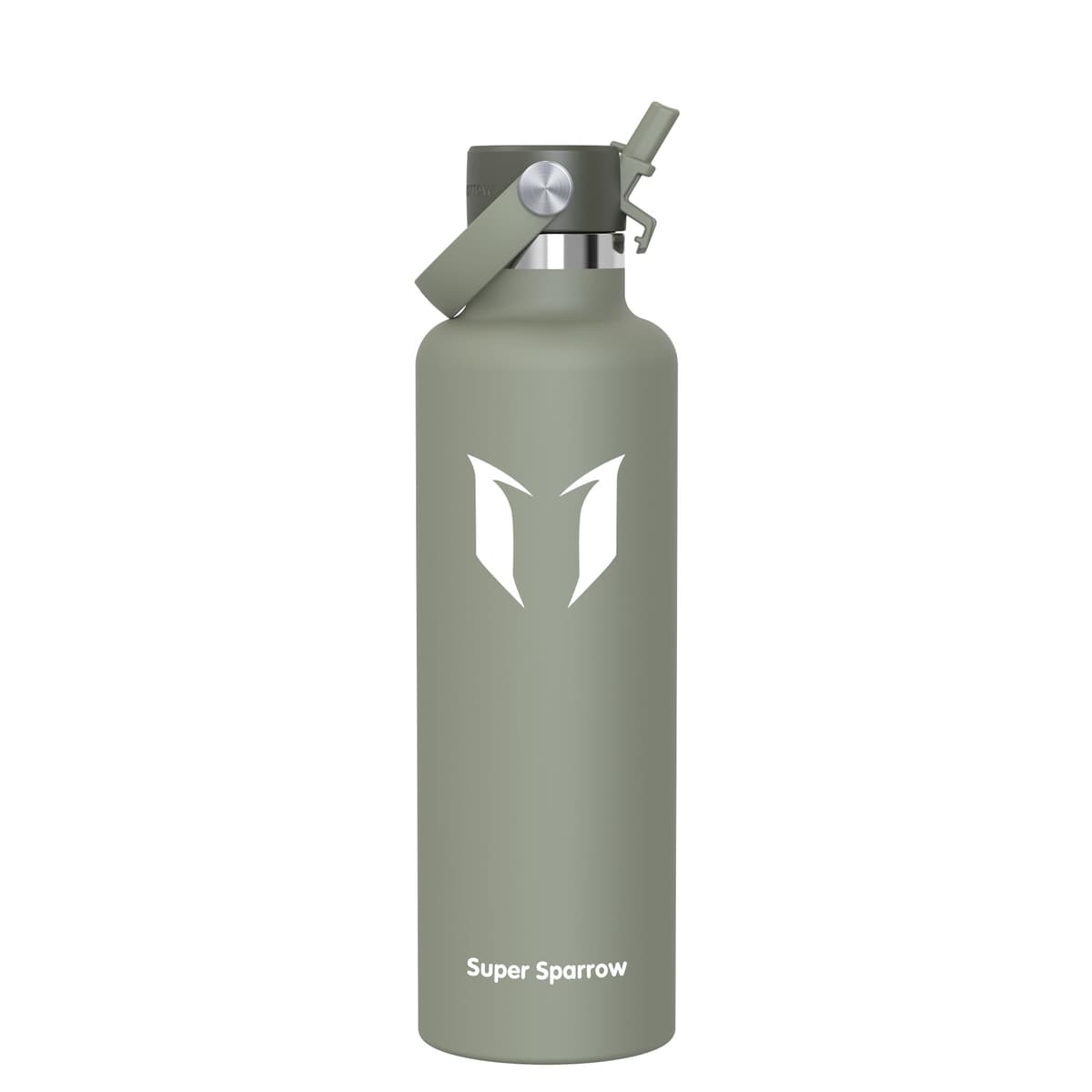 Super Sparrow Botella Agua Acero Inoxidable - Botella Termica - 350ml, 500ml, 750ml, 1L, 1.2L - Termo Sin BPA, Botella Agua Niños, para Deporte, Viaje, Escuela, Exterior, Oficina, Hogar — view 43