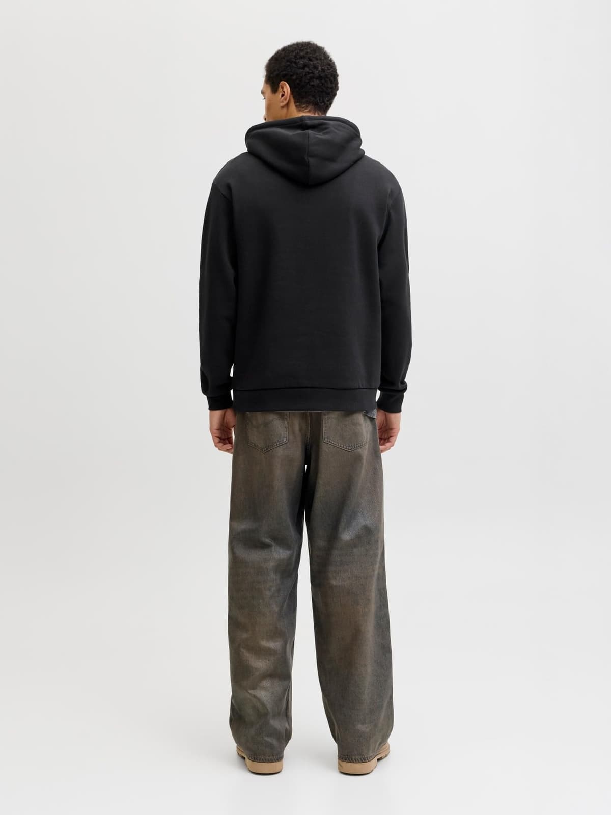 Jack & Jones Jjebasic Noos Sweat Hood Sudadera con Capucha Hombre (Pack de 1) — view 2
