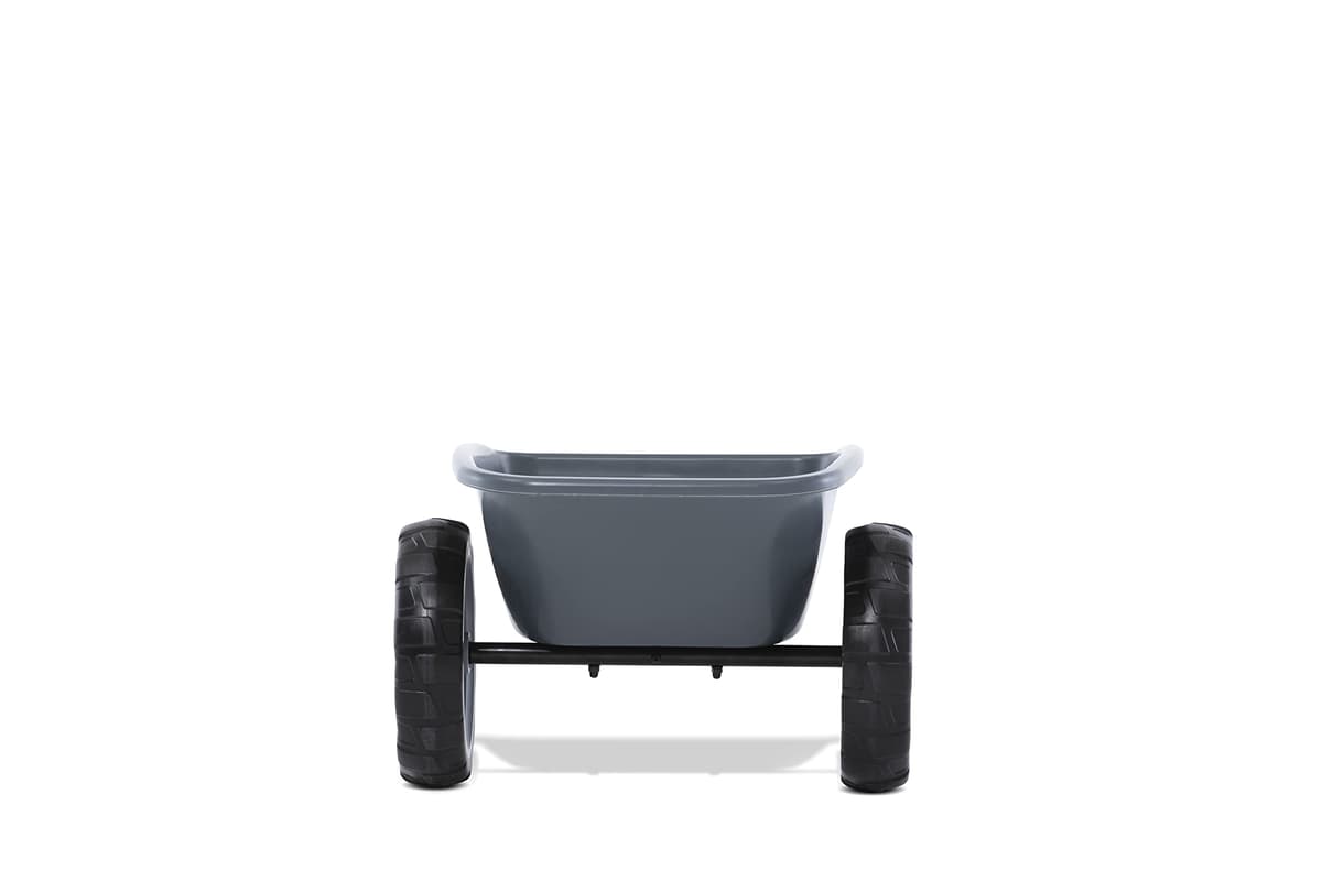 BERG Trailer M for Reppy Go-Kart with Towing Hitch Grey — view 2