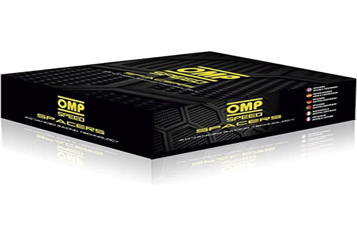 OMP Speed Juego de 2 Separadores Grosor: 5mm PCD: 4x98 CB: 58.1 OD: 139 Tornillo x8 M12x1.25 Conico Negro Aluminio - OMPS08360501 — view 9