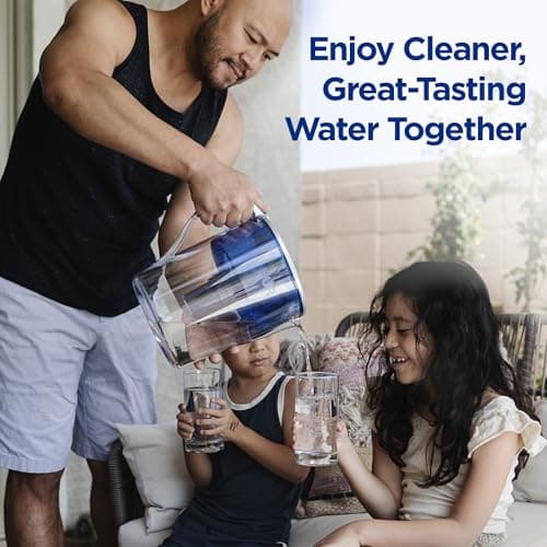 PUR Plus Water Filter Replacement for Pitchers & Dispensers, 6-Month Supply, 3 Count, Blue (PPF951K3) — view 8