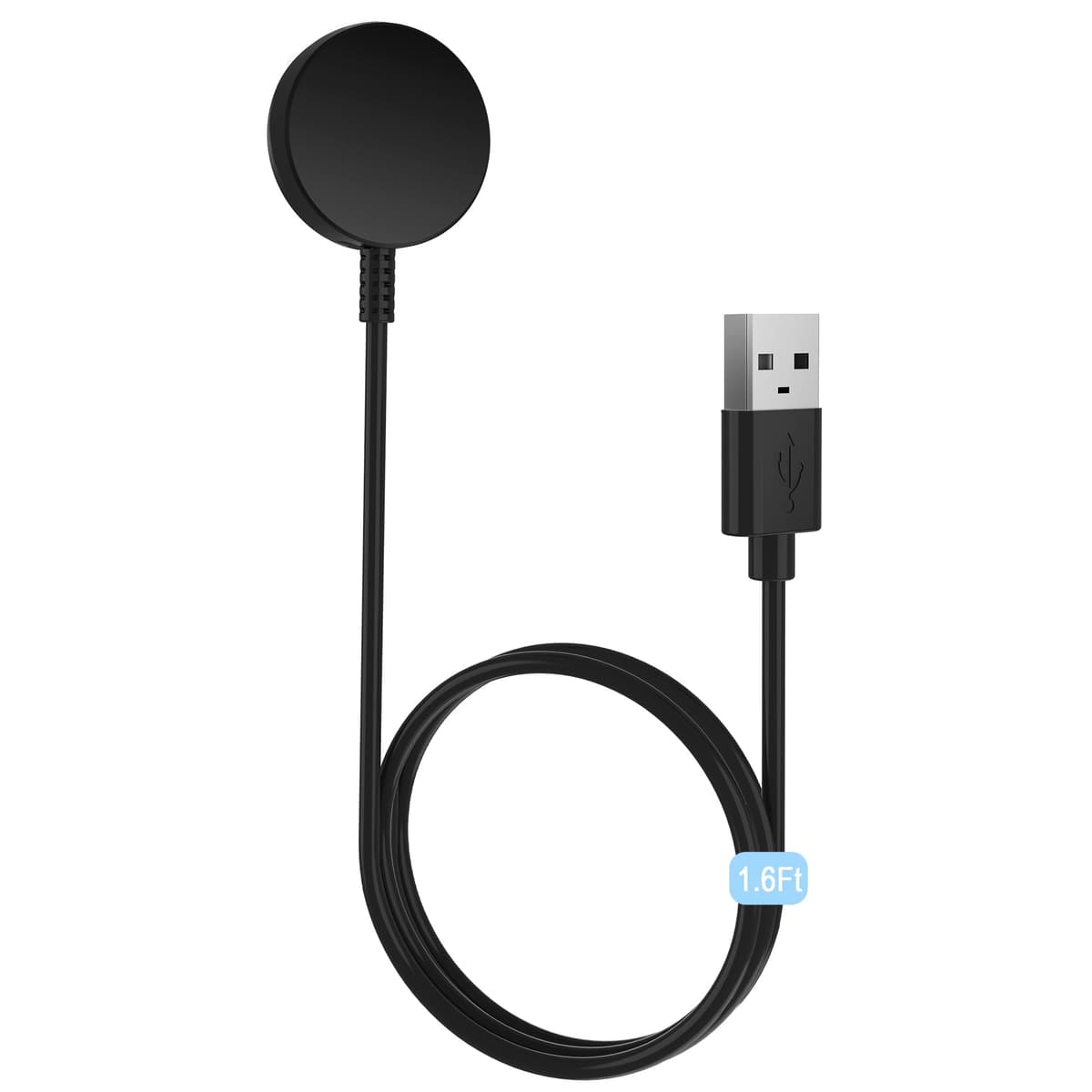 Upgrade 2 Pack 3.3ft Samsung Watch Charger, Magnetic Fast Charging Cable Galaxy Watch Charger Dock for Galaxy Watch 8/8 Classic/Ultra/7/6/6 Classic/5/5 Pro/4/4 Classic/3/FE/Active 1/Active 2 — view 8