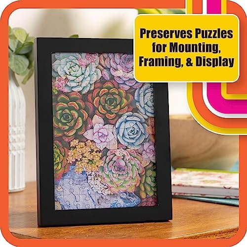Mod Podge Puzzle Saver, Premium Matte All-in-One Glue, Sealer, and Finish, 8 fl oz, CS27589 — view 5