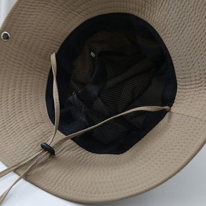 Sombreros de sol para hombre, sombrero de pesca de ala ancha para hombre, para senderismo, playa, verano — view 4