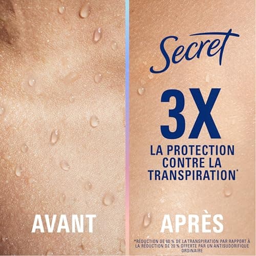 Secret Clinical Strength Clear Gel Antiperspirant and Deodorant, Completely Clean, 45 g — view 14