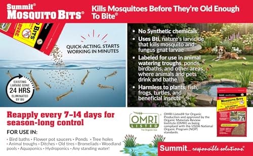 SUMMIT CHEMICAL CO 117-6 30OZ Mosquito Bits — view 9
