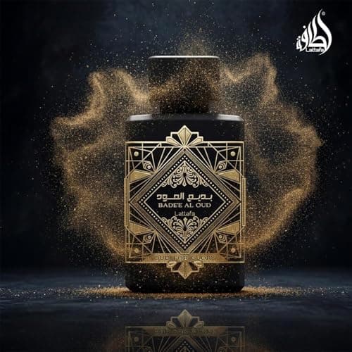 Lattafa Bade'e Al Oud for Glory for Unisex Eau de Parfum Spray, 3.4 Ounce — view 5