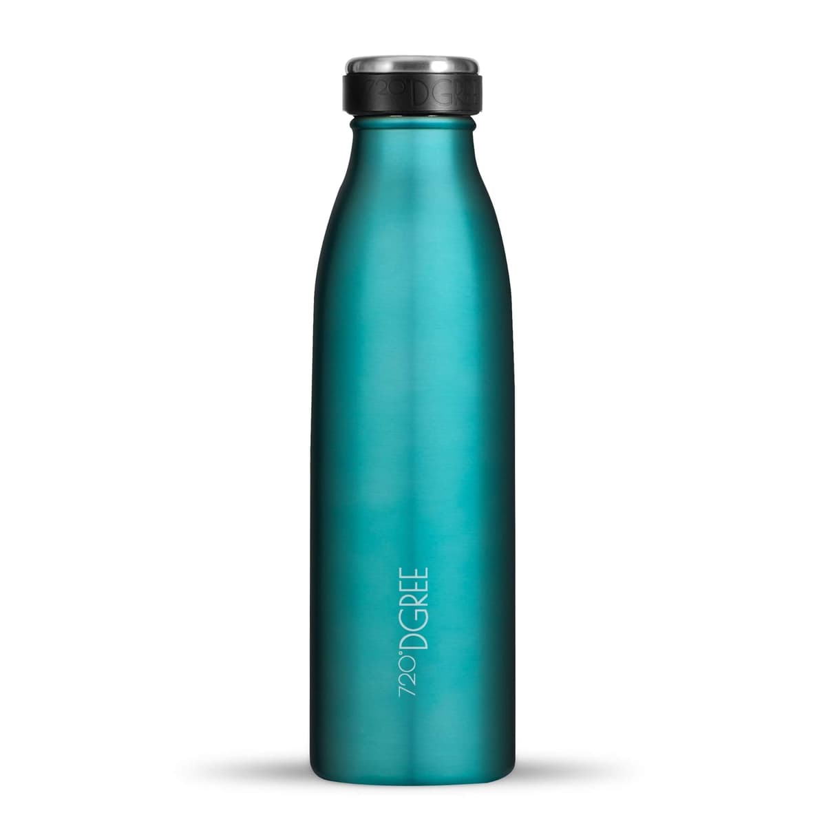 720°DGREE Botella Agua Acero Inoxidable “milkyBottle“ – 1litro - Sin BPA Free, Antigoteo y Prueba de Fugas - Frasco térmico, Cantimplora Aislada - Bebida con Gas, Deporte, Escuela, Gimnasio Exteriore — view 73