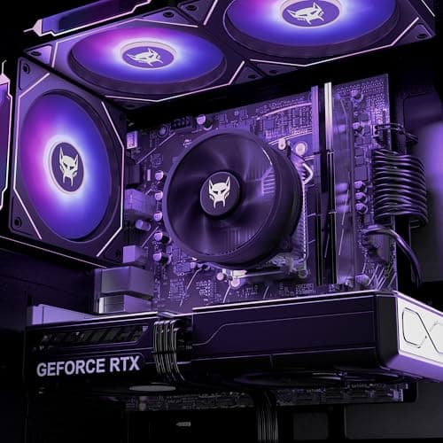 BEASTCOM Q5 Pro Gaming PC | AMD Ryzen 5 4500 6X 3,60GHz 12 Threads | RTX 5050 8GB | 16GB RAM | 1TB NVMe SSD | HDMI | WiFi 5 — view 3
