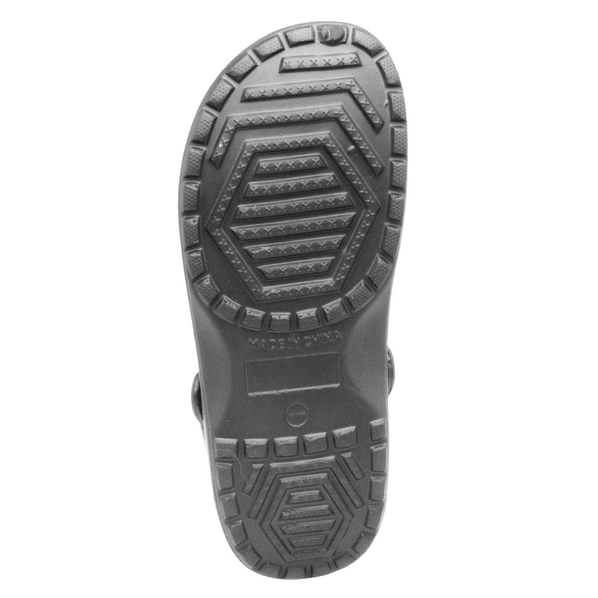 Shoe Zone - Adults Black Slip On EVA Clog Sandal — view 9