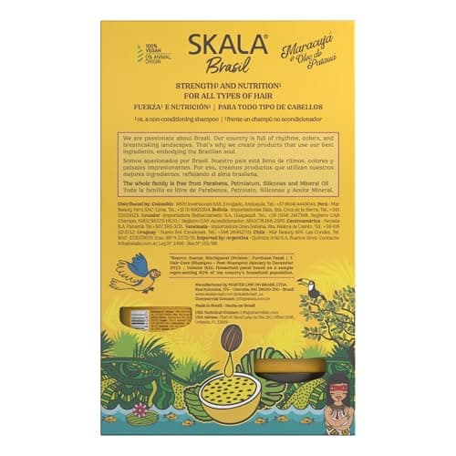 KIT SHAMPOO + CONDITIONER MARACUJA 10.99 oz/