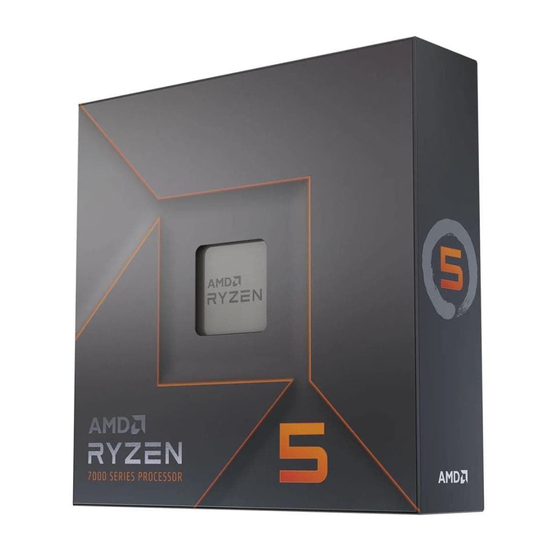 AMD Ryzensets 7 7800X3D Processor with 3D V Cache technology (integrated Radeon Graphics, 8 cores/16 threads, 120W TDP, AM5 Socket, 104MB cache, up to 5.0 GHz max boost, no cooler) — view 6