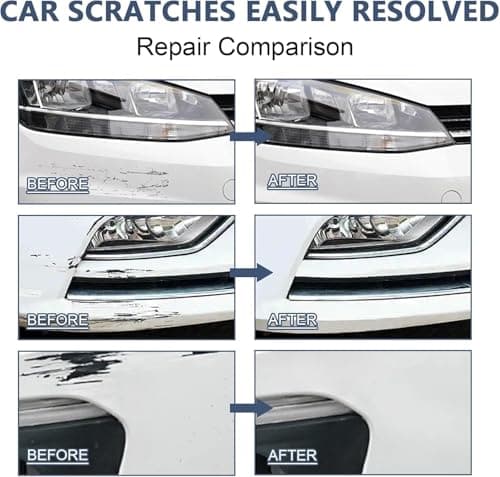 All Cars Magic Pen for Car Scratches, Quick Paint Scratch Repair Magic Car Scratch Removal Pen Flawless for All Vehicles, Easy Use Weatherproof Lasting — view 2