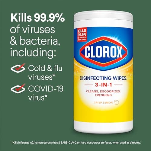 Clorox Disinfecting Cleaning Wipes Variety Pack, 75 Count Each, Pack of 2 (Package May Vary) — view 4