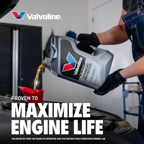 Valvoline Advanced Full Synthetic SAE 0W-20 Motor Oil 5 QT — view 7