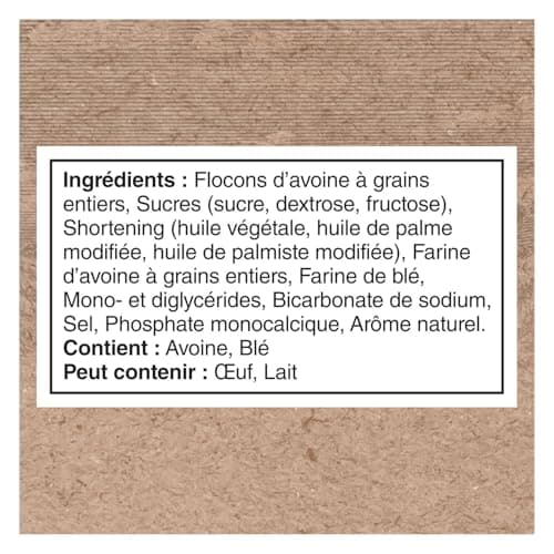 Quaker Cookie Mix with Oat Flour, Chocolate Chip Oatmeal, 900g — view 5