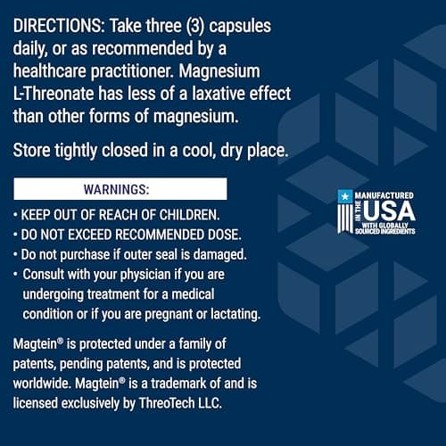Life Extension Neuro-Mag Magnesium L-Threonate, 90 Vegetarian Capsules — view 6