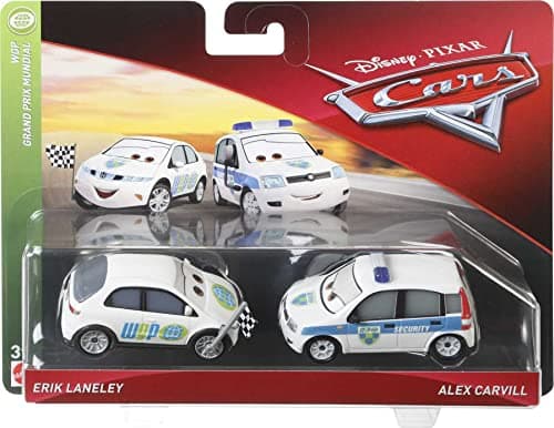 Disney Pixar Cars Alex Carvil and Erik Laneley