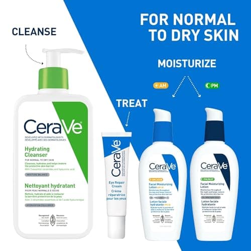 CeraVe Facial Moisturizer with SPF 30. Face Sunscreen Lotion with Hyaluronic Acid, Niacinamide & Ceramides for Women & Men. Oil-free, normal to dry skin. Verified Extended Use Date, Travel Size 89ML — view 10