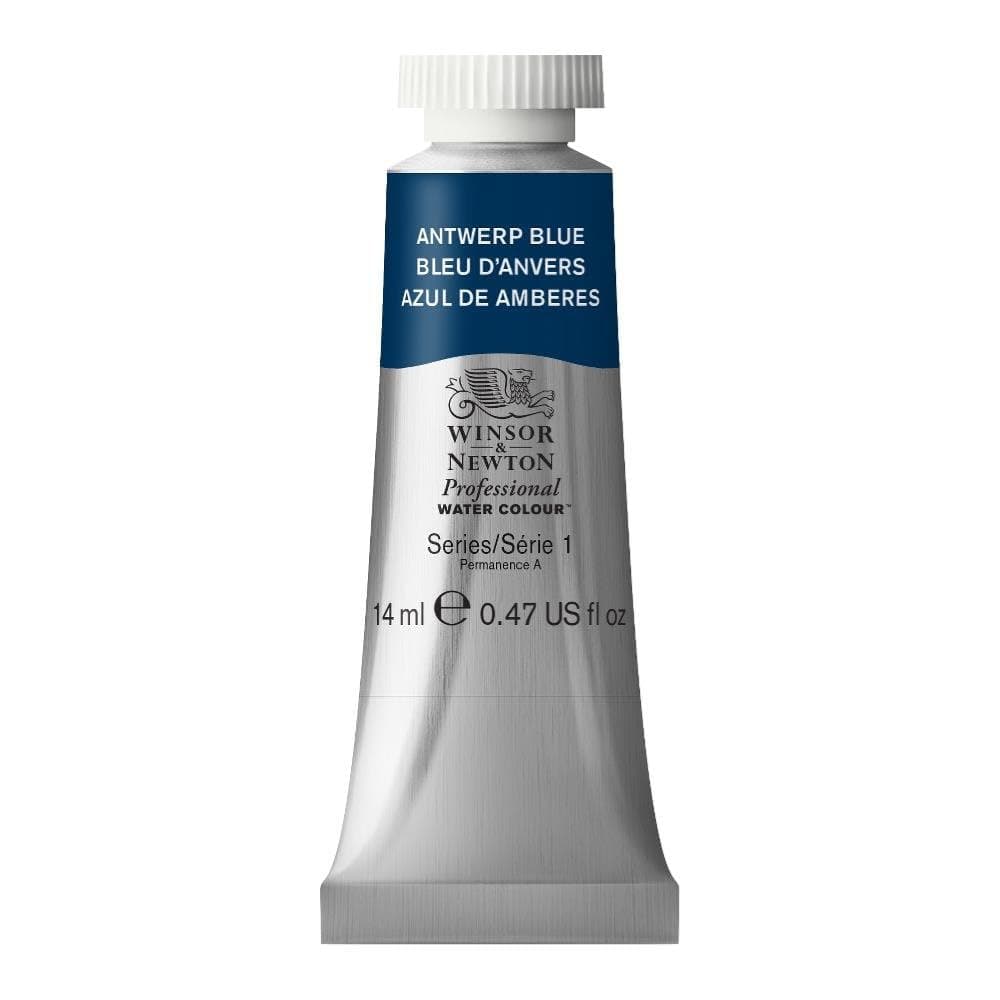 Winsor & Newton Acuarela Profesional - Pintura de Acuarela, Alta Luminosidad, Resistente a la Luz, Calidad de Archivo, Tubo de 5ML, Color Blanco De Titanio — view 196