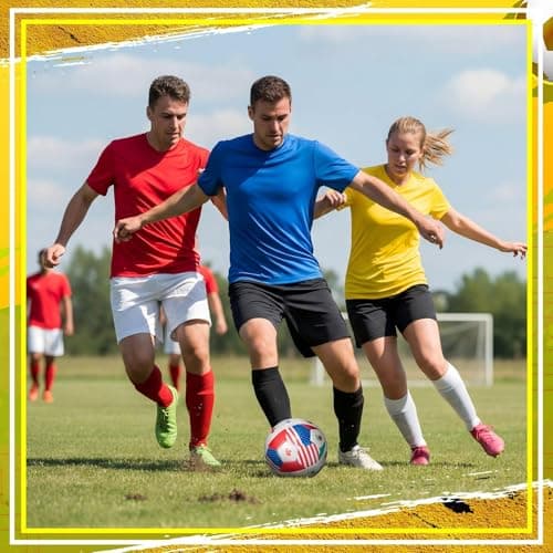 Leitee 2 Pack Size 4 World Flag Soccer Ball 2026 Country Flag Training Soccer Ball with Pump Needles and Storage Bag for Adult Team Practice Club Events Sports Party Gifts — view 4