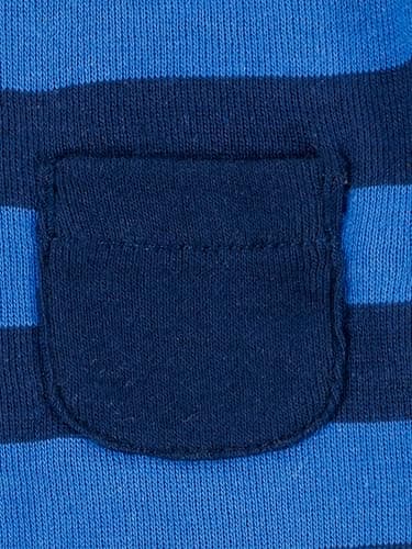 Simple Joys by Carter's Baby Boys' 6-Pack Short-Sleeve Bodysuit, Stripes, 24 Months — view 4