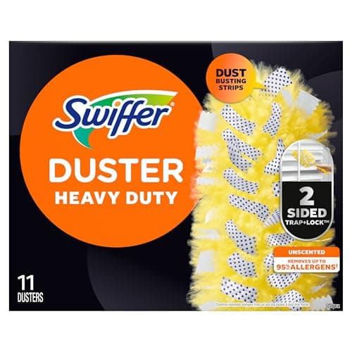 Swiffer Dusters Heavy Duty Multi-Surface Duster Refills for Cleaning, Unscented, 11 Count — view 14