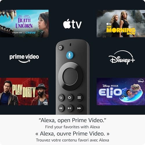 Amazon Fire TV Stick HD, free and live TV, Alexa Voice Remote, smart home controls, HD streaming — view 2