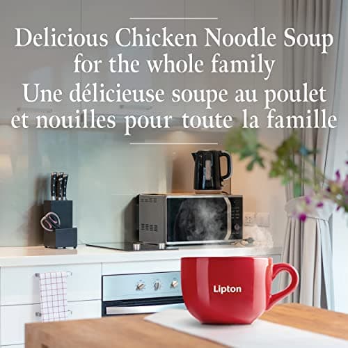 Lipton Dry Soup Mix For An Easy Delicious Classic Noodle Soup Chicken Noodle Low Fat And No Artificial Flavours 338 g 16 count — view 3