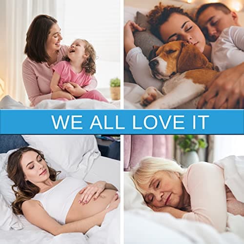 Queen Size Mattress Protector Cooling Waterproof Mattress Pad Cover,Bamboo Terry Top Breathable Fitted Sheet Style Deep Pocket-Noiseless,Vinyl,PVC Free Mattress Protector Queen for Pets Kids Adults — view 5