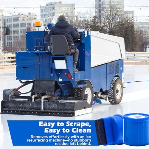 The Hockey Marker Easy Crease Blue Marker for Ice – Durable Hockey Marker for Ice Rink Training, Ice Paint Marker for Hockey Practice, Coaches & Teams, High‑Visibility Ink, 3pcs — view 5