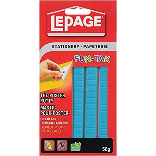 LePage Fun-Tak Mounting Putty 56 g Blue