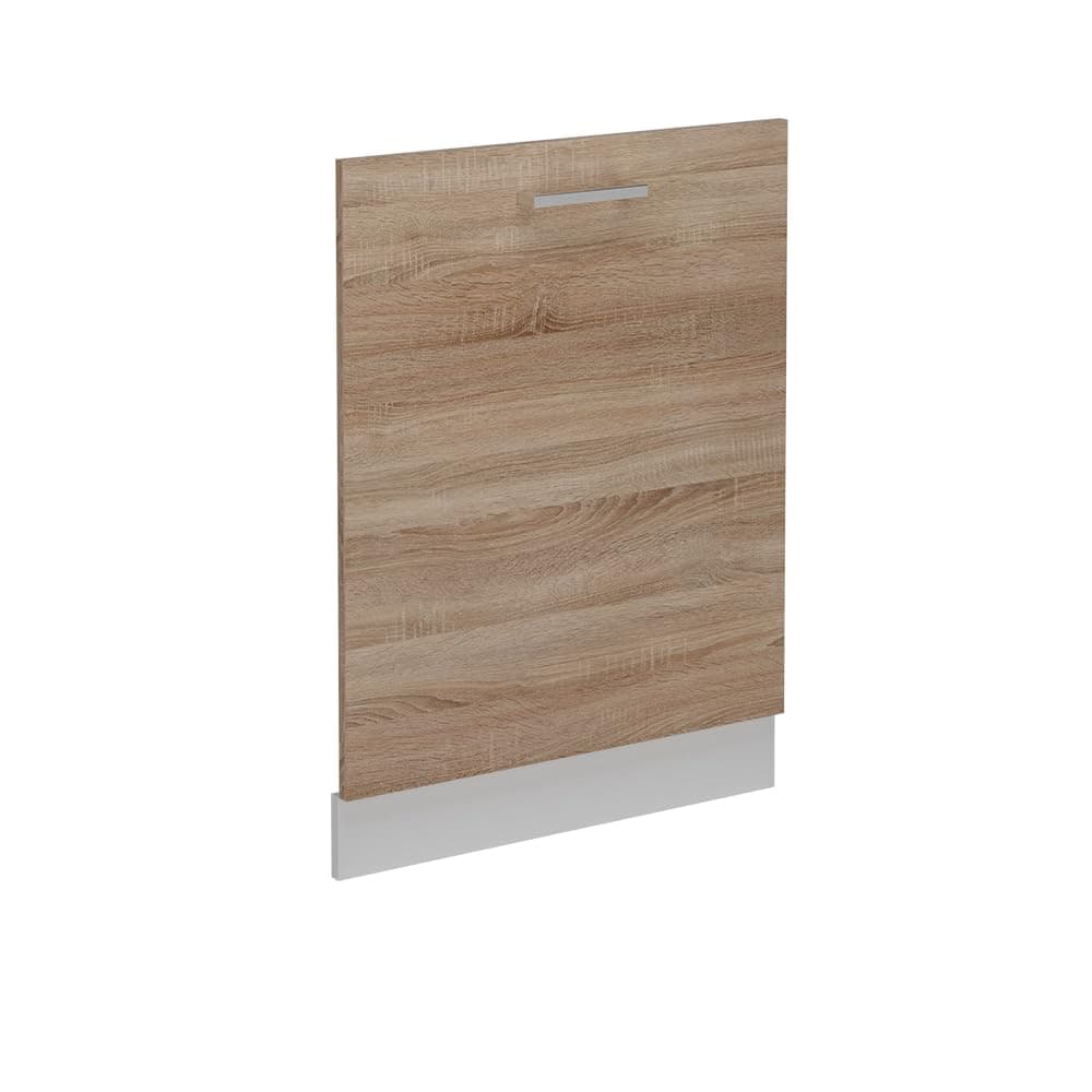 Vicco Panel Frontal del lavavajillas R-Line, Sonoma, 60 cm sin encimera, para combinación Libre Dentro de Sistemas de Cocina modulares